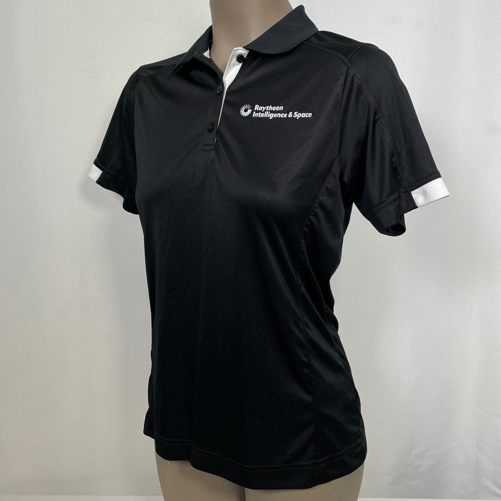 Raytheon Intelligence & Space Elevate Black Polo … - image 5